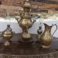 ست کامل سماور برنج