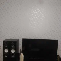 اجرای رنگ و طرح به سبک کاغذ دیواری