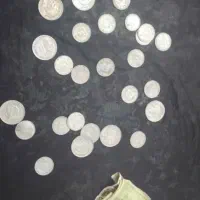 مقداری سکه قدیمی|کلکسیون سکه، تمبر، اسکناس|اهواز, امانیه|دیوار