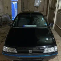 پژو مشکی ۸۳