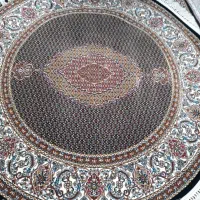 فرش ماهی دایره۷۰۰شانه مارک اخوان۱۵۰×۱/۵۰سایز|فرش|تبریز, |دیوار