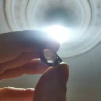 انگشتر عقیق زنانه نماد ماهی و یاقوت