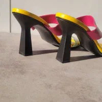 دمپایی مجلسی|کیف، کفش، کمربند|قم, تولید دارو و یخچال|دیوار