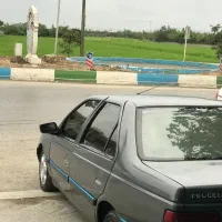 پژو ۴۰۵دلفینی فنی تمیز|خودرو سواری و وانت|آبسرد, |دیوار