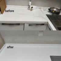 کورین و تعمیرات صفحه کابینت