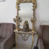 اینه شمعدان طرح برنز|آینه|اردبیل, |دیوار