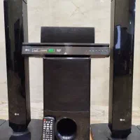 سینما خانگی LG بلوتوث دار فابریک LH655BT|سیستم صوتی خانگی|ساوه, |دیوار