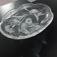شیرینی خوری کریستال درحد نوی نو پایه دار