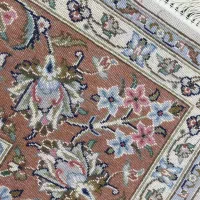 فرش دستباف (بساک)جفت ۶ متری کاشان حاشیه پیازی|فرش|کرج, نوروزآباد|دیوار