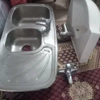 سینک و روشوی و شیر حمام و علمک دوش و دوش تلفنی|لوازم سرویس بهداشتی|تهران, اتحاد|دیوار