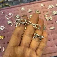 انگشتر آب نقره