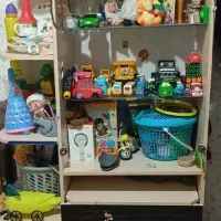 کمد نوزاد چوبی