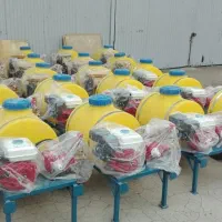 سمپاش فرغونی زنبه ای فرقونی یاماها با شلنگ جمع کن|ماشین‌آلات صنعتی|تهران, یافت‌آباد|دیوار