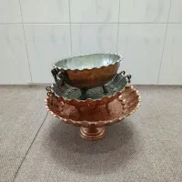 ظروف پذیرایی مسی|ظروف سرو و پذیرایی|قم, علی آباد سعدگان|دیوار