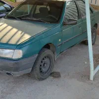 پژو آر دی (RD) دوگانه سوز CNG، مدل ۱۳۸۰