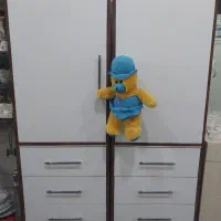 کمد دو تیکه جنس ام دی اف محکم