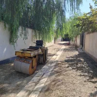 اجاره دهی غلطک موتوری سبک سنگین کوبش زمین گوهردشت|ماشین‌آلات صنعتی|کرج, باغستان|دیوار
