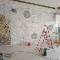 پتینه .الیاف .کاغذدیواری|خدمات پیشه و مهارت|قم, هفت تیر|دیوار