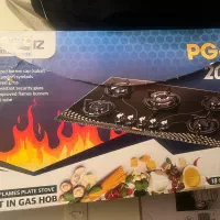 گاز شیشه ای کاملا نو