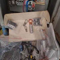 کابل ، سنگ فرز ، فن ، کلیدهای داخل تابلو برق|مصالح و تجهیزات ساختمان|چهاردانگه (تهران), |دیوار