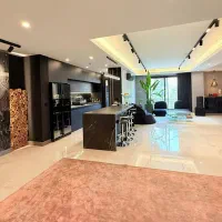 ۱۱۵متر+سالن پرده خور غرق در نور+جانبازان