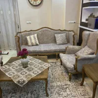 مبل ۷ نفره|مبلمان خانگی و میز عسلی|فولادشهر, B5|دیوار