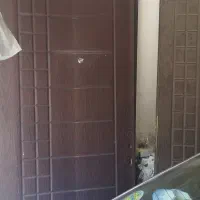 درب دولنگه چوبی|مصالح و تجهیزات ساختمان|همدان, |دیوار