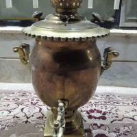 سماور زغالی قدیمی