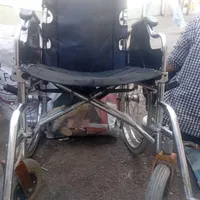 ویلچر صندلی تاشو دوحالت