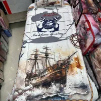 روتختی یک نفره اسپرت نوجوان 3D طرح کِشتی