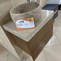 کابینت روشویی سنگی50.40(آتاکابین)خانه روشویی چکی|لوازم سرویس بهداشتی|تبریز, |دیوار
