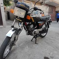 کاوازاکی gto جی تی او 125|موتورسیکلت|تهران, بهارستان|دیوار