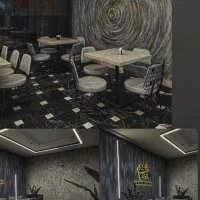 پتینه ، میکروسمنت و نقاشی دیواری