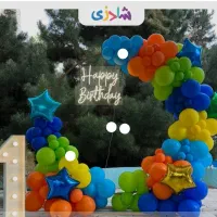 حلقه بادکنک آرایی و کرایه