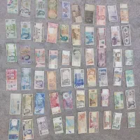 کلکسیون اسکناس 160 کشور|کلکسیون سکه، تمبر، اسکناس|شیراز, دانشگاه شیراز|دیوار