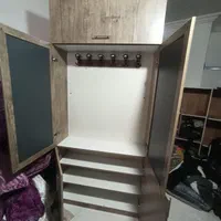 ۳عدد کمددرحدنو(قفسه.کابینت.دکور.جاکفشی شلف|مصالح و تجهیزات ساختمان|ساری, |دیوار