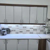 کابینت کامل|آب‌چکان و نظم‌دهنده ظروف|مشهد, ویلاشهر|دیوار