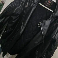 کاپشن چرمXXL