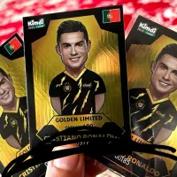 کارت کیمدی گلدن رونالدو