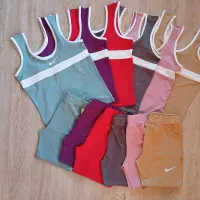 ست تاپ و شورت (ورزشی یا راحتی)زنانه و دخترانه