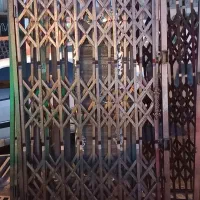 حفاظ درب / اکاردئونی/نرده بالکن و پنجره/نصب در محل