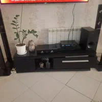 میز تلوزژون و سیستم صوتی