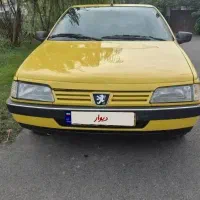 تاکسی گردشی مدل ۸۶ دوگانه سوز|خودرو سواری و وانت|رشت, نظری|دیوار