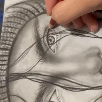 آموزش طراحی لباس و چهره و...انواع تکنیک