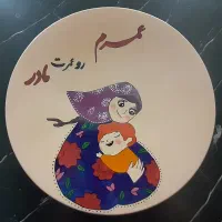 بشقاب|صنایع دستی و سایر لوازم تزئینی|قم, پردیسان|دیوار