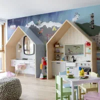 تولید وسایل بازی چوبی کودک