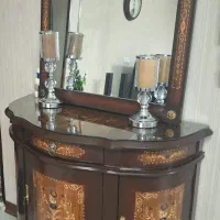 آینه کنسول وبوفه کارِ دست