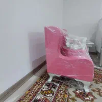 صندلی و کنسولی کودک|تخت و صندلی بچه|گنبد کاووس, |دیوار