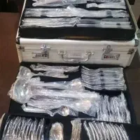 سرویس قاشق وچنگال  المانی 127پارچه