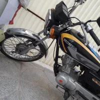 موتورسیکلت پارت۱۲۵ مدل۸۲باب|موتورسیکلت|اصفهان, گرکان|دیوار